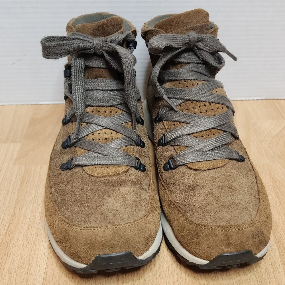 Merrell Ashford Classic Chukka Leather Tan‎ Brown Boots Men's Size 12 No Insoles